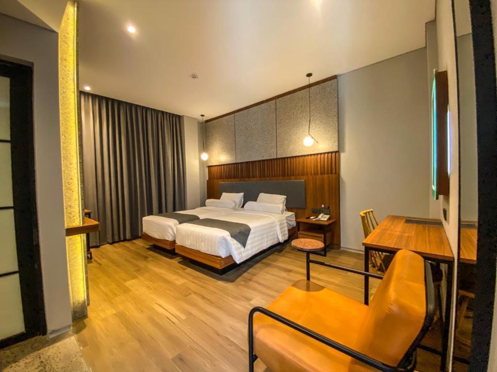 Nata Azana Hotel Solo المظهر الخارجي الصورة